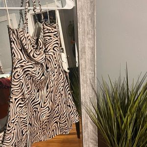 Groovy halter dress!